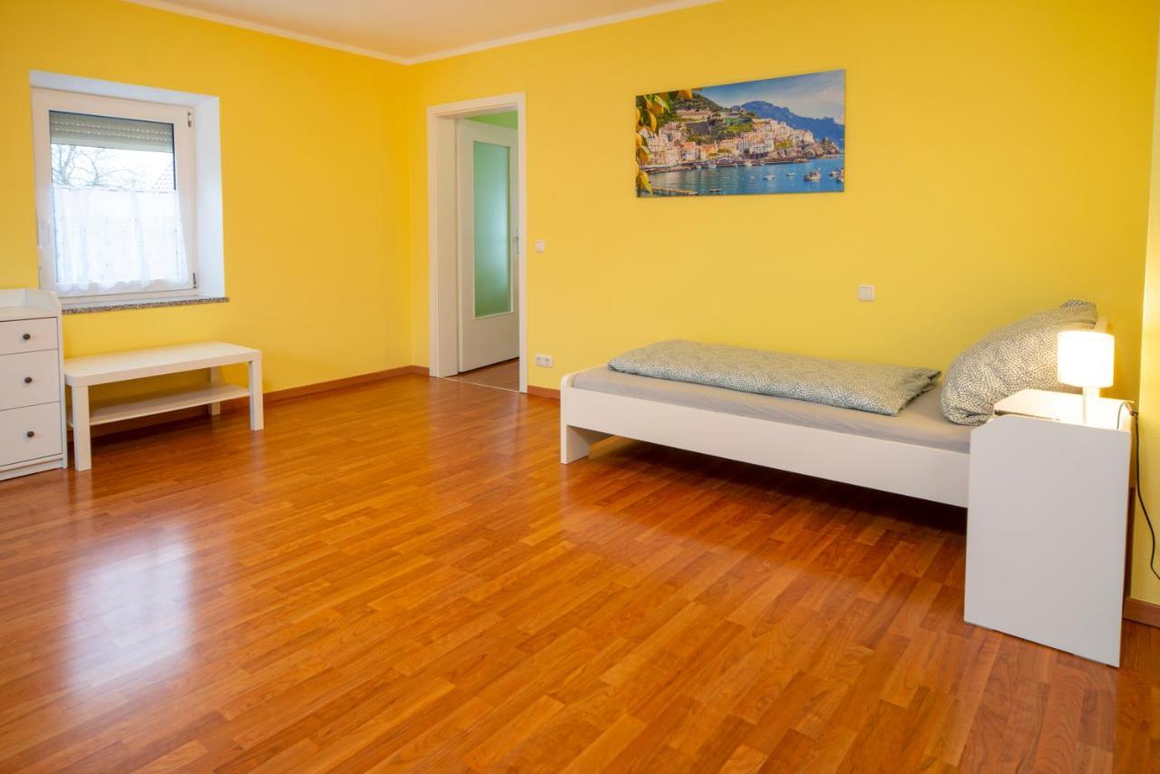 Monteur-/ Arbeiter-Apartment_ Wohnung 4 Memmingen Ngoại thất bức ảnh